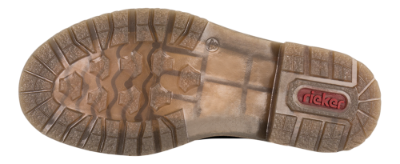 Rieker Korte damestøvletter Sort 76292-00