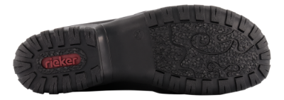 Rieker Korte damestøvletter Svart L4653-00