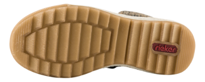 Rieker Kort damestøvle Blå Y4730-14