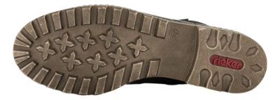 Rieker Korte damestøvletter Sort Y6723-00