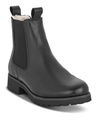 Green Comfort Kort damestøvle Sort 321054Q39
