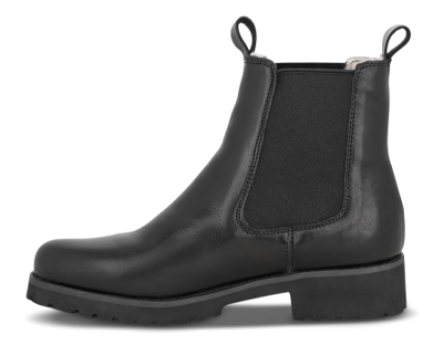 Green Comfort Kort damestøvle Sort 321054Q39