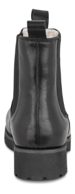 Green Comfort Kort damestøvle Sort 321054Q39