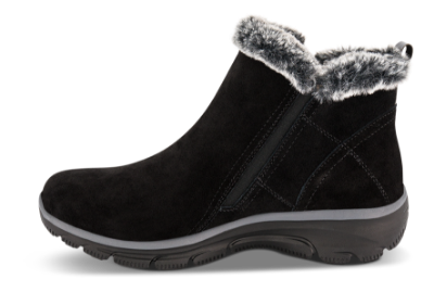 Skechers Korte damestøvletter Sort 167108