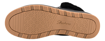 Skechers Kort damestøvle Sort 168087