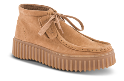 Clarks Korte damestøvletter Brun CL26179359