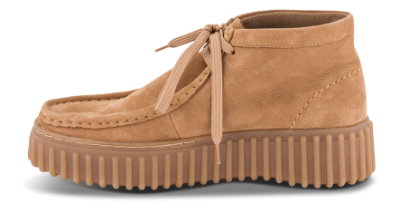 Clarks Kort damestøvle Brun CL26179359