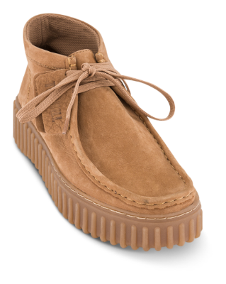 Clarks Korte damestøvletter Brun CL26179359