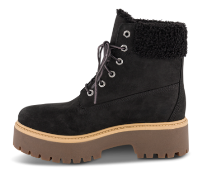 Timberland Kort damestøvle Sort TB0A2PU6W051