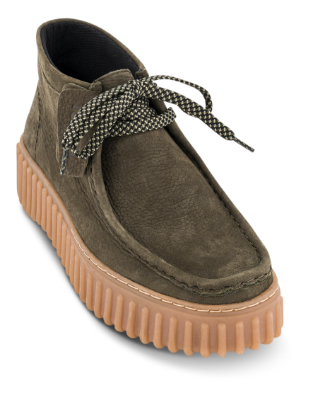 Clarks Korte damestøvletter Grønn CL26179356