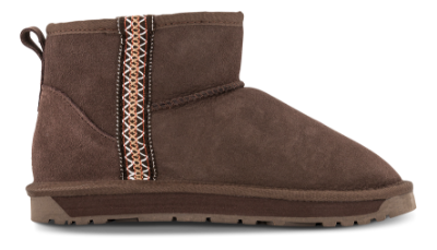 Lune Korte damestøvletter Brun Lune103.