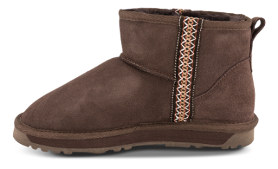 Lune Korte damestøvletter Brun Lune103.