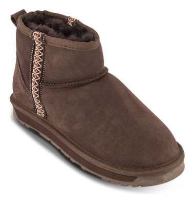 Lune Korte damestøvletter Brun Lune103.