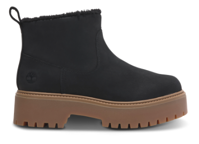 Timberland Korte damestøvletter Sort TB0A283GW051