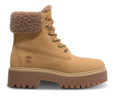 Timberland Korte damestøvletter Brun TB0A2PU67541