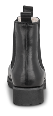 Green Comfort Kort damestøvle Sort 321058Q39