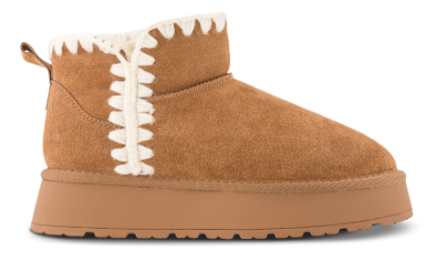 NOË Collection Teddystøvel Brun 5265500330