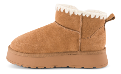 NOË Collection Teddystøvel Brun 5265500330