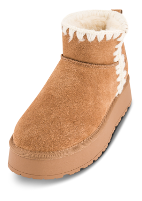 NOË Collection Teddystøvel Brun 5265500330