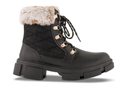 Norrliv Vinterstøvle Sort 5265501410