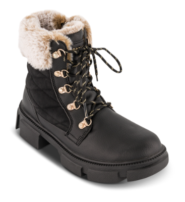 Norrliv Vinterstøvle Sort 5265501410