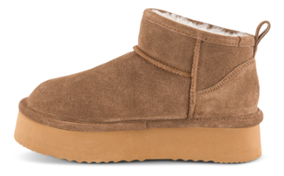 NOË Collection Teddystøvel Chestnut 5265505031