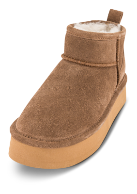 NOË Collection Teddystøvel Chestnut 5265505031