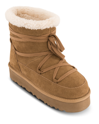 NOË Collection Vinterstøvel Chestnut 5265505131