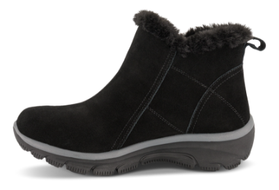 Skechers Relaxed Fit Easy Going High Zip 2 WP Vinterstøvel Svart 16804