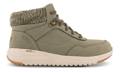 Skechers Slip-ins On The Go Stellar Ariana WP Støvel Olive144739
