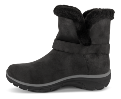 Skechers Slip-ins Relaxed Fit Easy Going Vinterstøvel Svart 168045