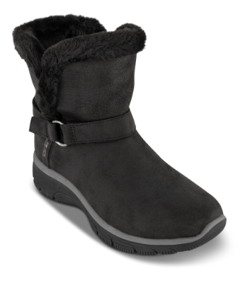 Skechers Slip-ins Relaxed Fit Easy Going Vinterstøvel Svart 168045