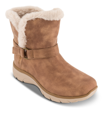 Skechers Slip-ins Relaxed Fit Easy Going Vinterstøvel Brun 168045