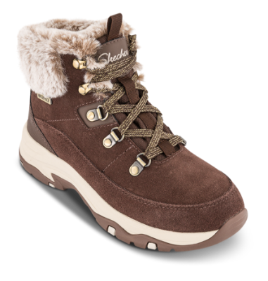 Skechers Trego Snow Worries WP Vinterstøvel Brun 167882