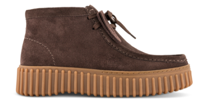 Clarks Torhill Moss D Støvle Brun