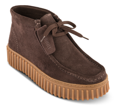 Clarks Torhill Moss D Støvle Brun