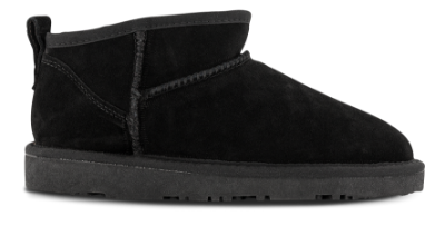 NOË Collection Bamsestøvle Sort 20102