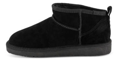 NOË Collection Bamsestøvle Sort 20102