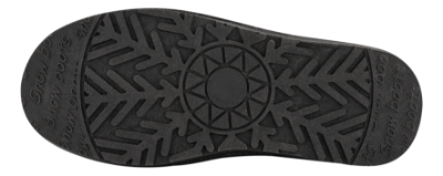 NOË Collection Bamsestøvle Sort 20102