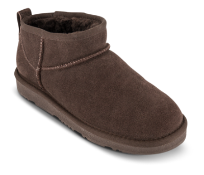 NOË Collection Teddystøvel Brun 20102