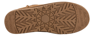 NOË Collection Teddystøvel Chestnut 20102