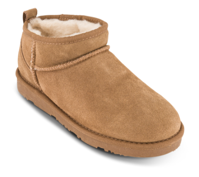 NOË Collection Teddystøvel Chestnut 20102