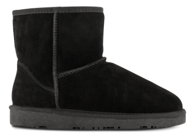 NOË Collection Teddystøvel Svart 5265511010