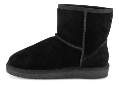 NOË Collection Teddystøvel Svart 5265511010
