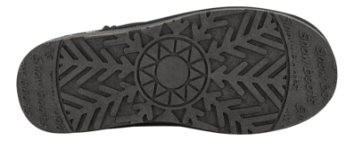 NOË Collection Teddystøvel Svart 5265511010