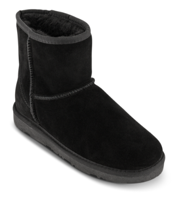 NOË Collection Teddystøvel Svart 5265511010