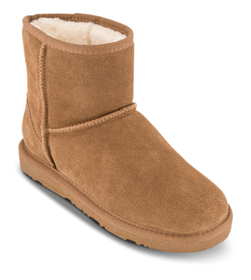 NOË Collection Bamsestøvle Chestnut 5265511031