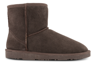 NOË Collection Teddystøvel Brun 5265511033