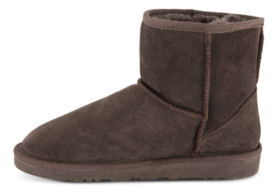 NOË Collection Teddystøvel Brun 5265511033