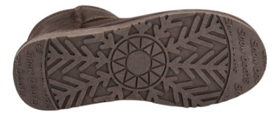 NOË Collection Teddystøvel Brun 5265511033